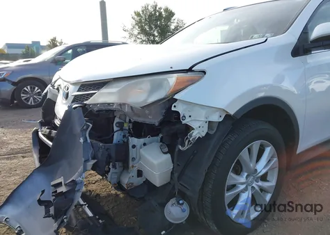 2013 Toyota Rav4 Limited из США, поврежденный, VIN JTMDFREV9D5001620